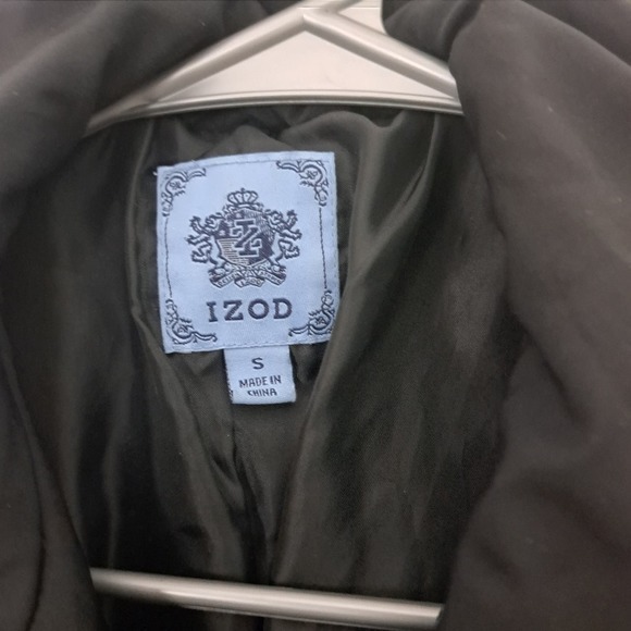 IZOD black jacket‎ size S - Picture 2 of 3